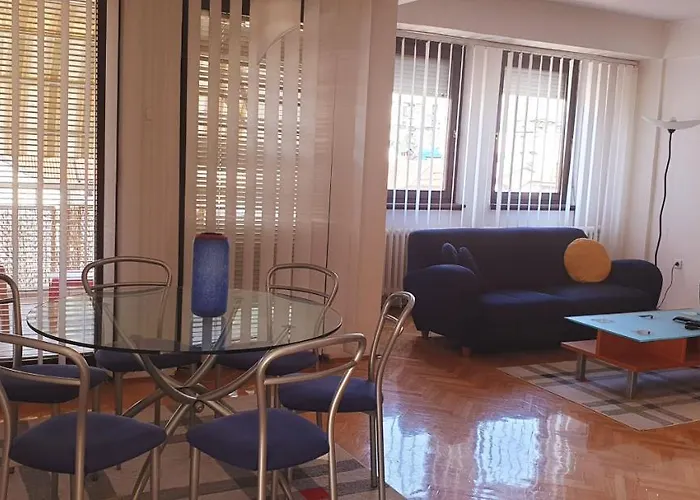 Spectacular Apartment In Skopje, City Mall Area